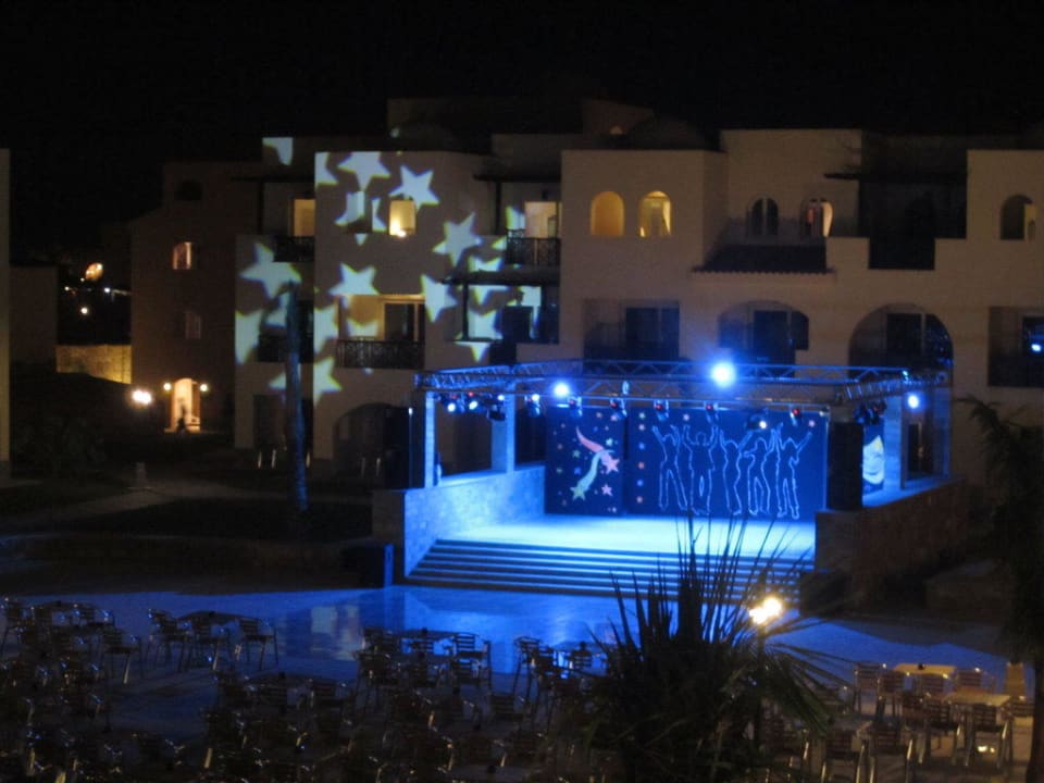 Showbühne Stella Garden Resort & Spa, Makadi Bay