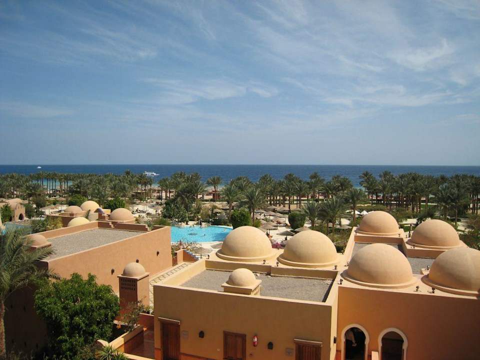Blick von oben Makadi Palace