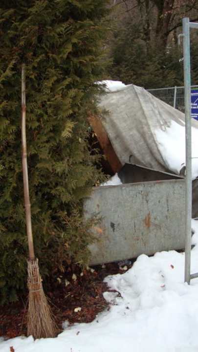 Spermüll und Müll Hotel Atlas Sport