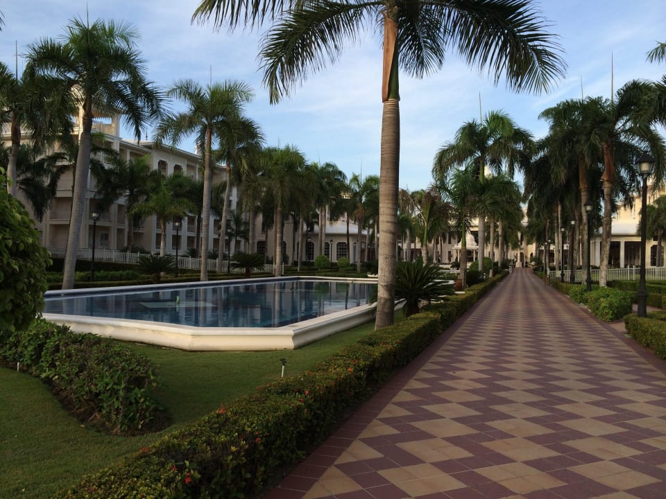 Alles gepflegt Hotel Riu Palace Punta Cana
