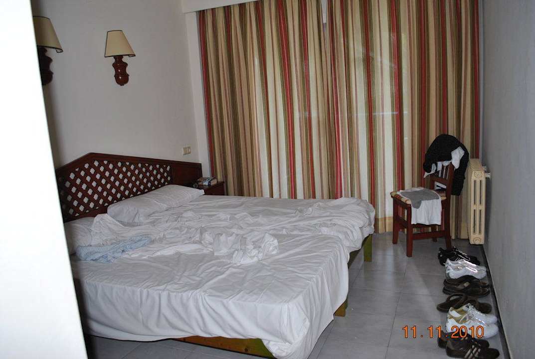 "Schlafzimmer" SENTIDO Hotel Diamant (Vorgänger-Hotel - existiert nicht