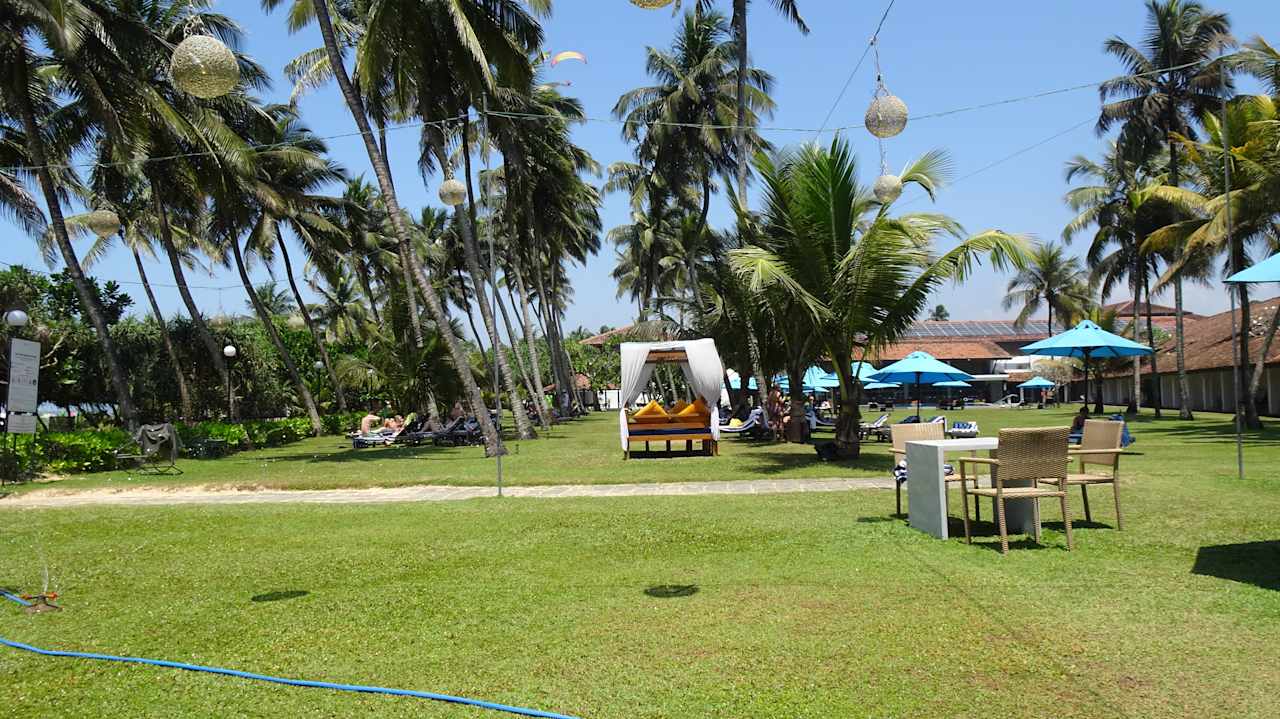 Gartenanlage Thaala Bentota