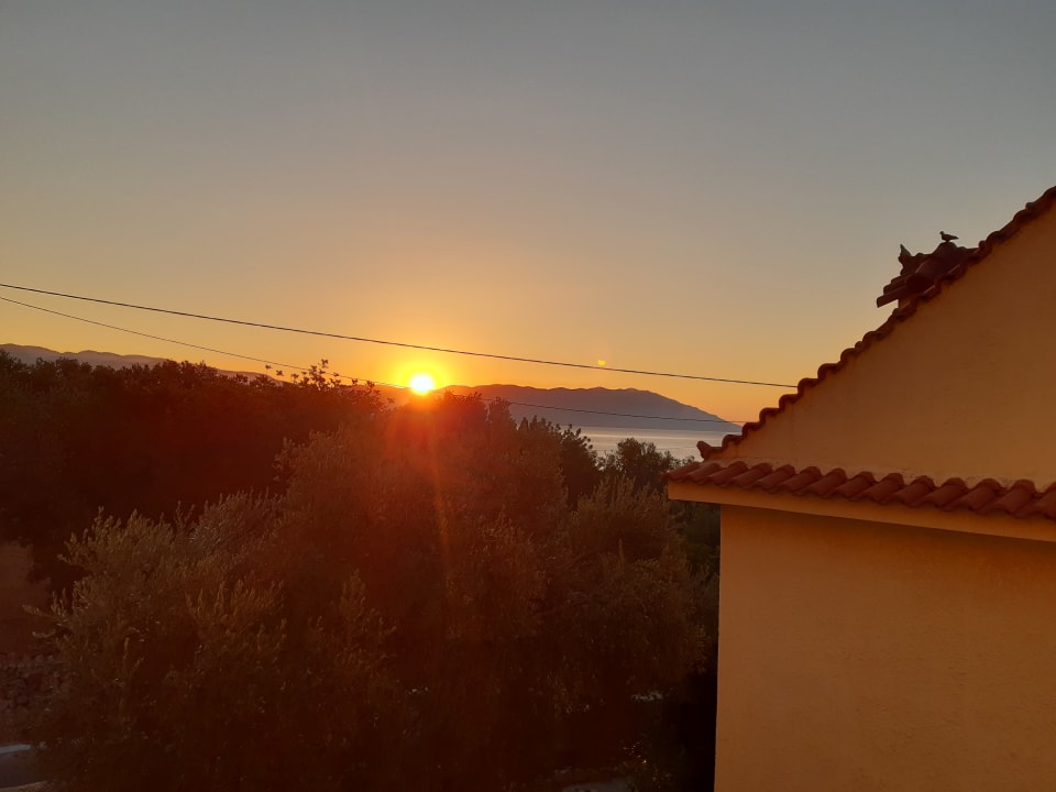 Ausblick Hotel Limnionas Bay Village