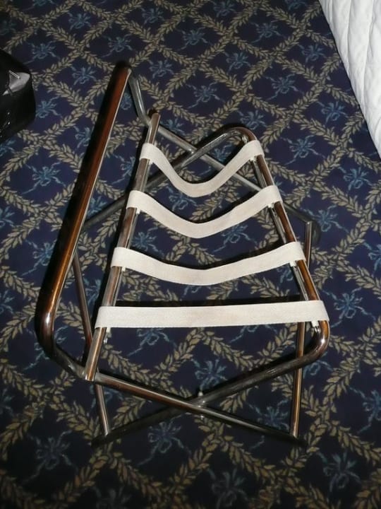 Kofferablage Grand Hotel Nizza et Suisse