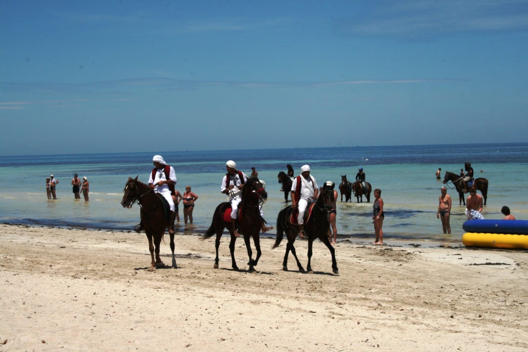 Reiterspiele Calimera Yati Beach