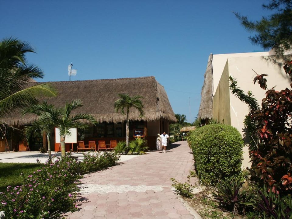 Hotelgelände Akumal Bay Beach & Wellness Resort