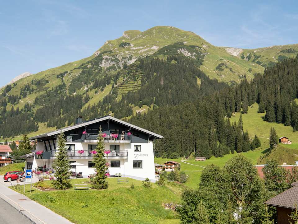 Außenansicht Pension Zöggeler