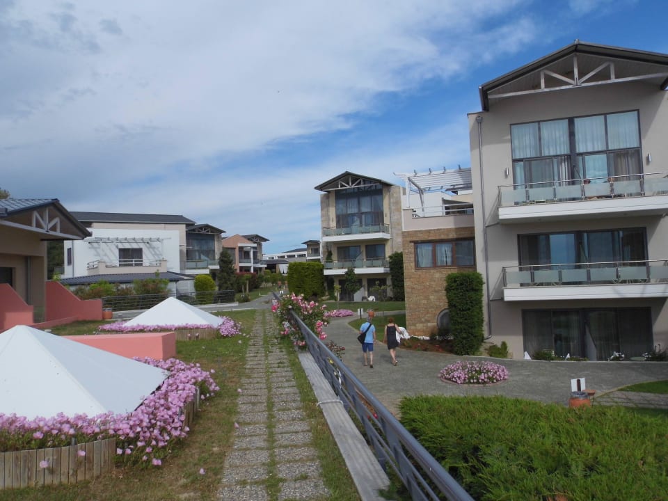 Über dem Restaurant Istion Club & Spa