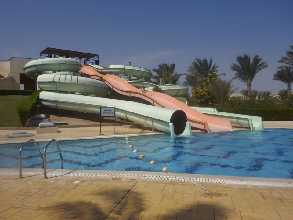 Aquapark nebenan Jaz Solaya