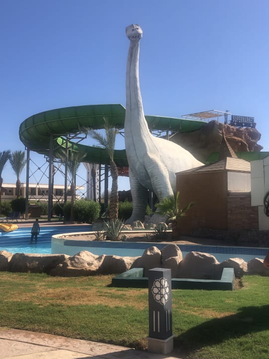 Ausblick Pickalbatros Aqua Blu Resort - Sharm El Sheikh