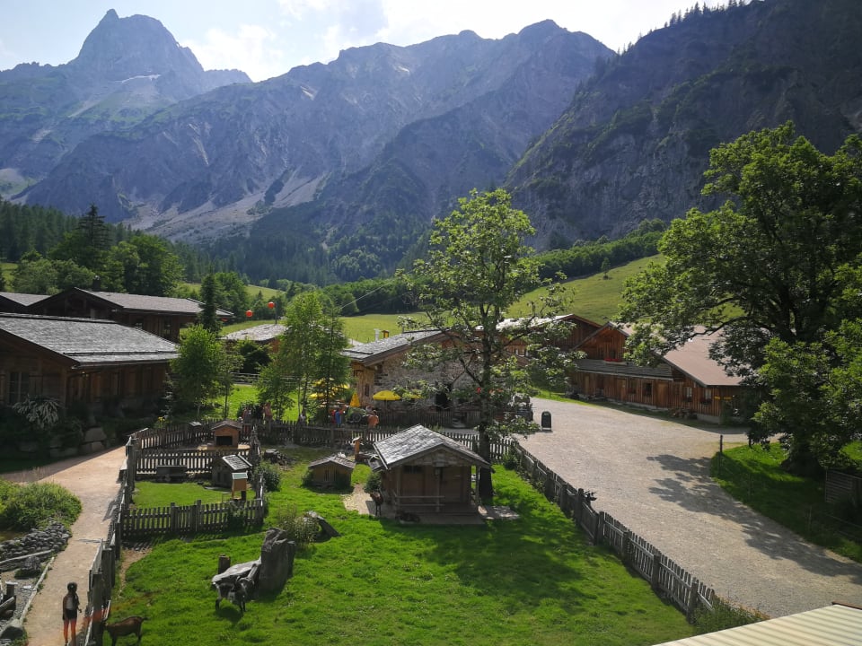 Außenansicht Gramai Alm alpengenuss & natur spa