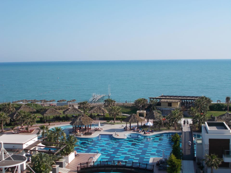 Zimmer ausblick Sherwood Blue Belek