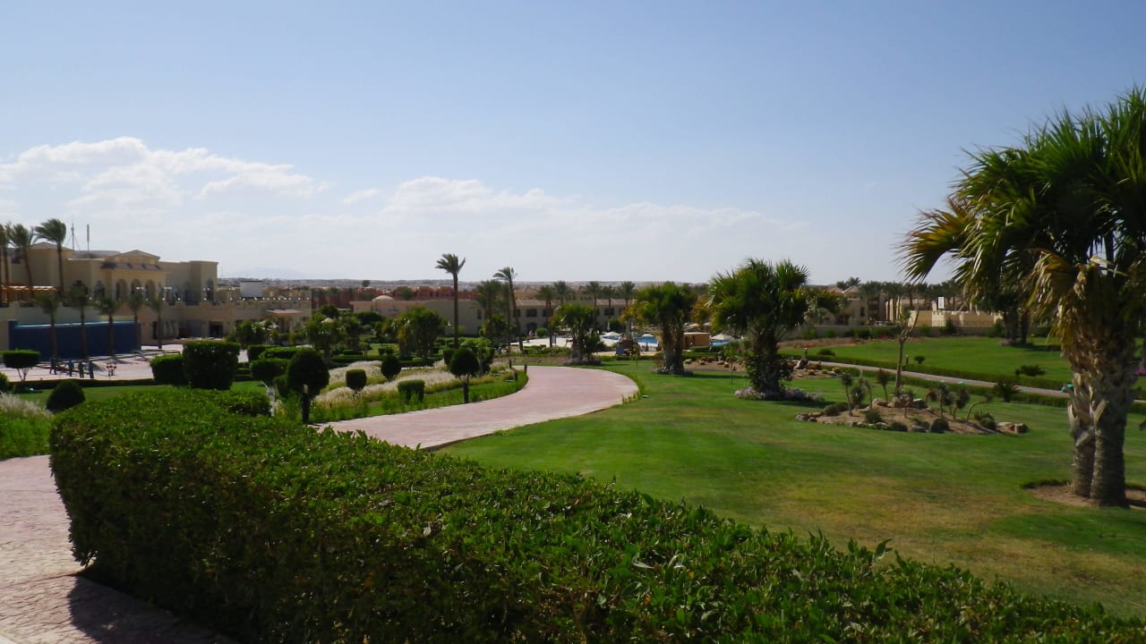 Super gepflegt Cleopatra Luxury Resort Makadi Bay
