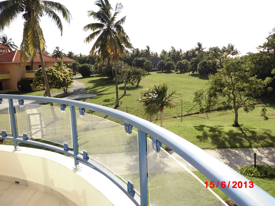 Blick von unserem balkon. mit meerblick Muthu Playa Varadero
