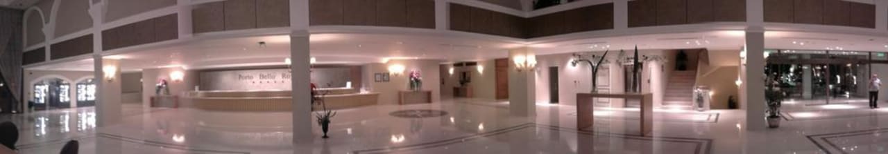 Panoramabild von der Lobby Porto Bello Royal