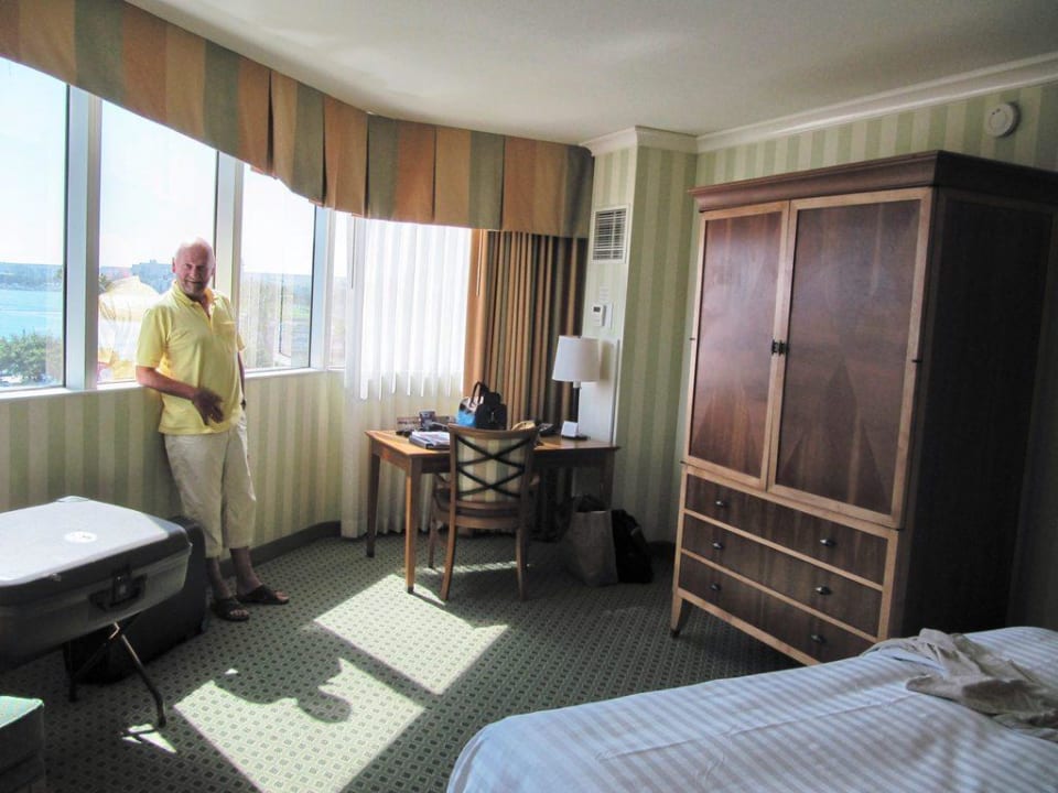 Zimmer mit tollem Ausblick Hotel Hyatt Regency Long Beach