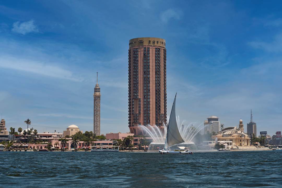 Außenansicht Sofitel Cairo Nile El Gezirah