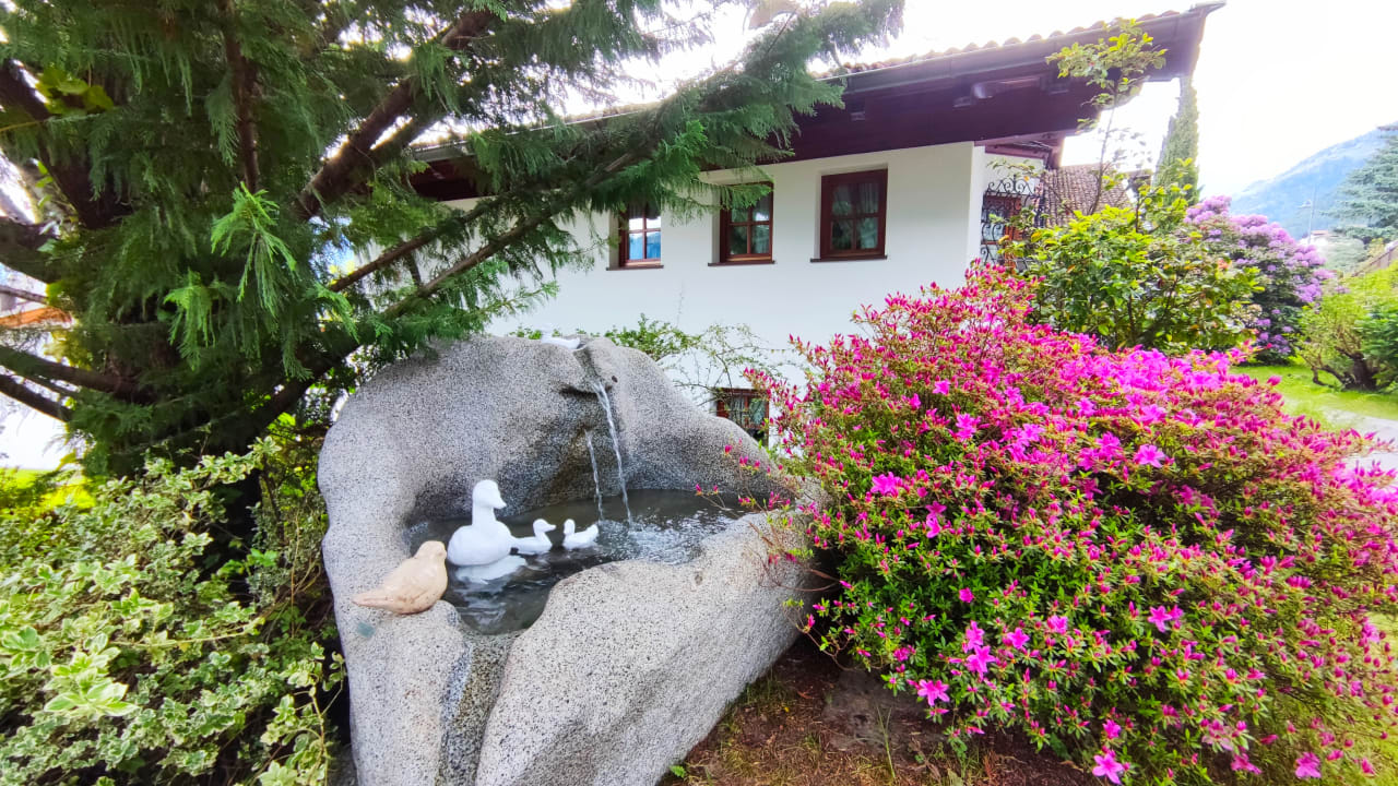 Gartenanlage Appartements Villa Fortuna