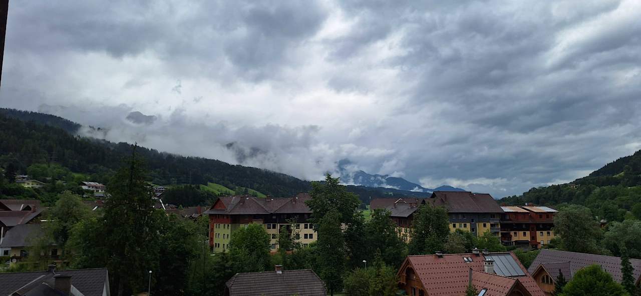 Ausblick Falkensteiner Hotel Schladming