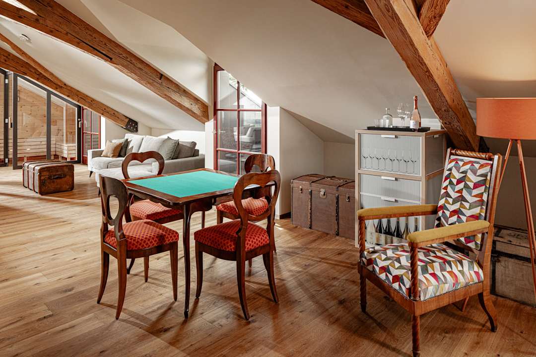 Zimmer Castel Sallegg Suites Adults only