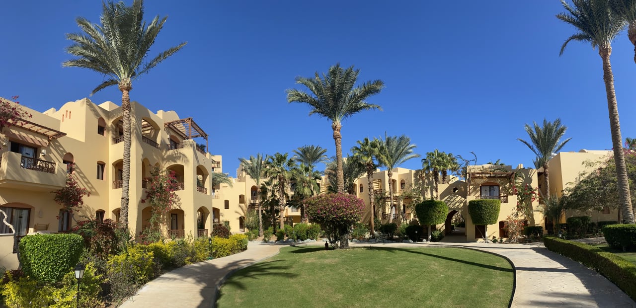 Gartenanlage Steigenberger Coraya Beach - Adults only