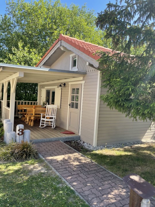 Außenansicht Karls Lieblings-Lauben