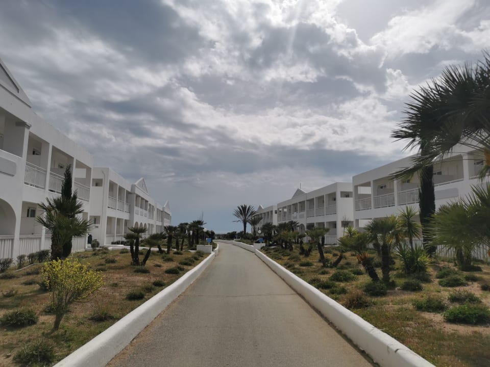 Gartenanlage Sandy Beach Resort