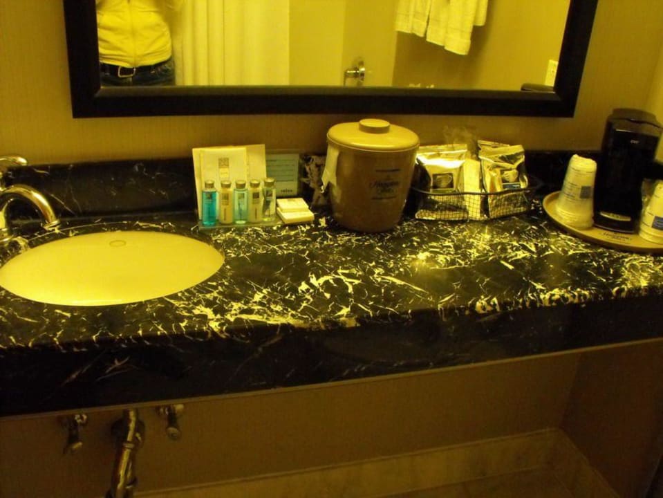 Badezimmer Hampton Inn Madison Square Garden