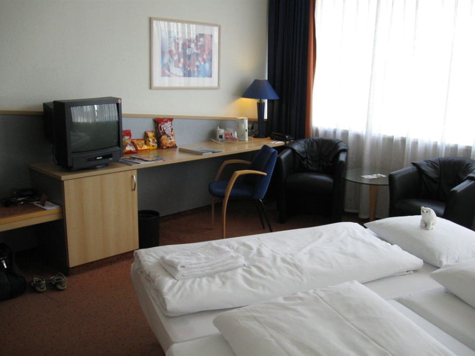 Zimmer Hotel Novotel Hannover