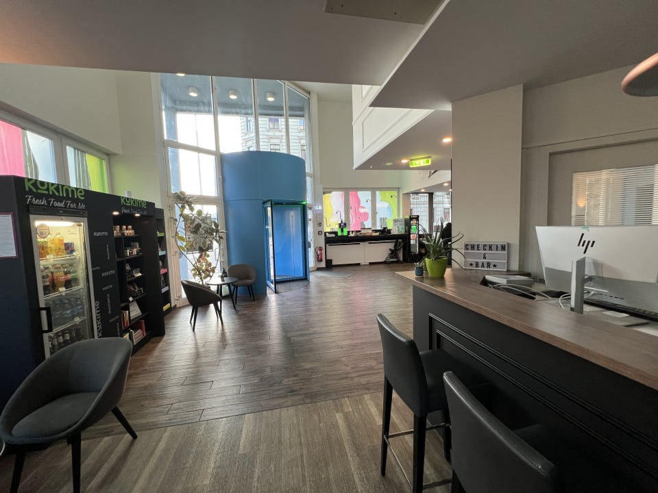 Lobby ibis Styles Halle