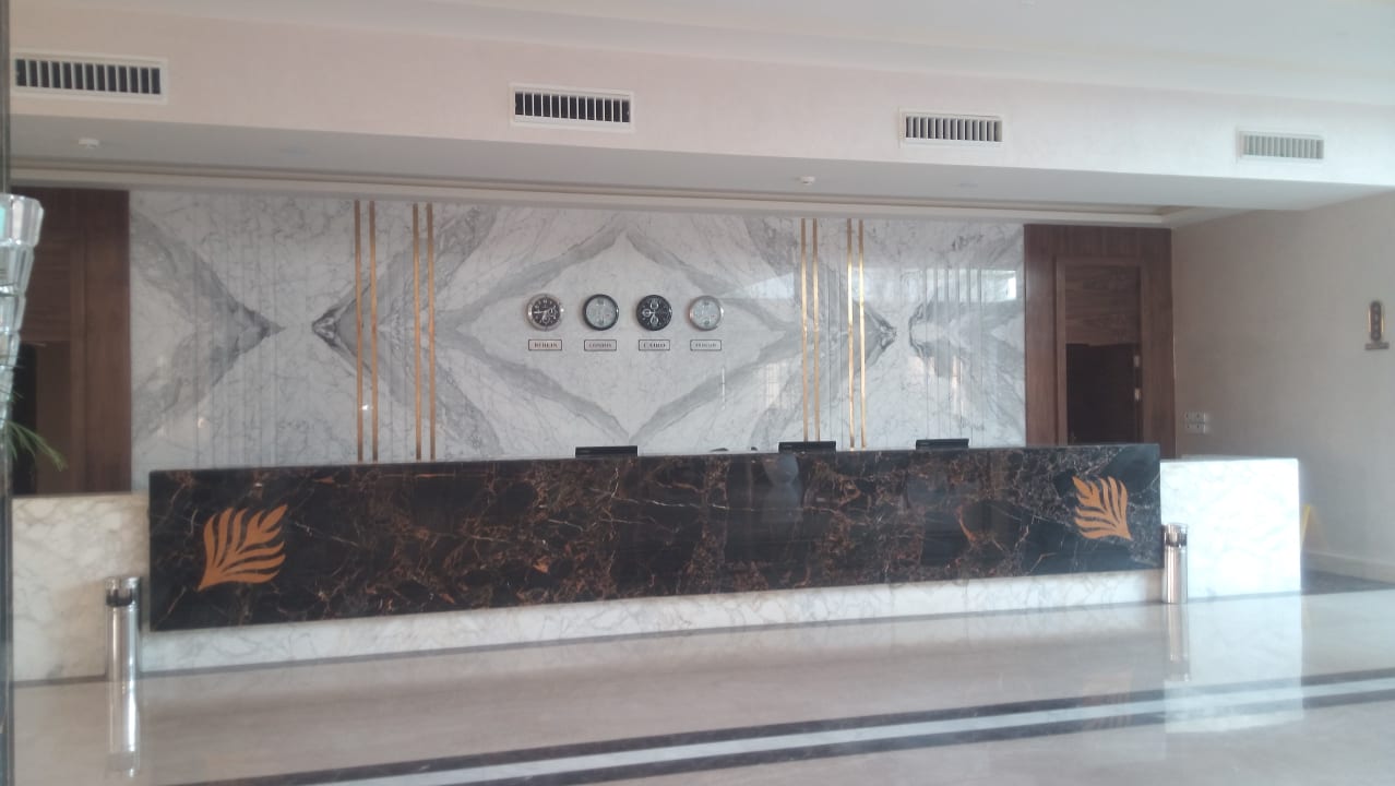 Lobby Pickalbatros Aqua Blu Resort - Hurghada