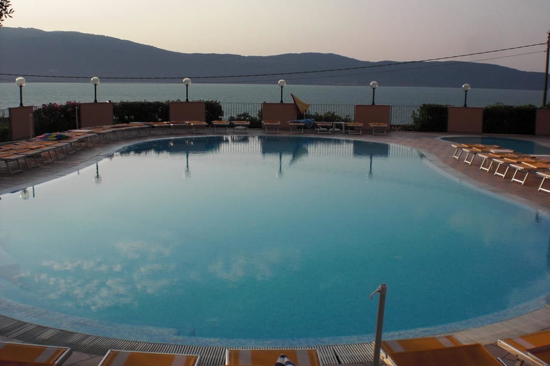 Pool am Haupthaus ALL INCLUSIVE Hotel Piccolo Paradiso