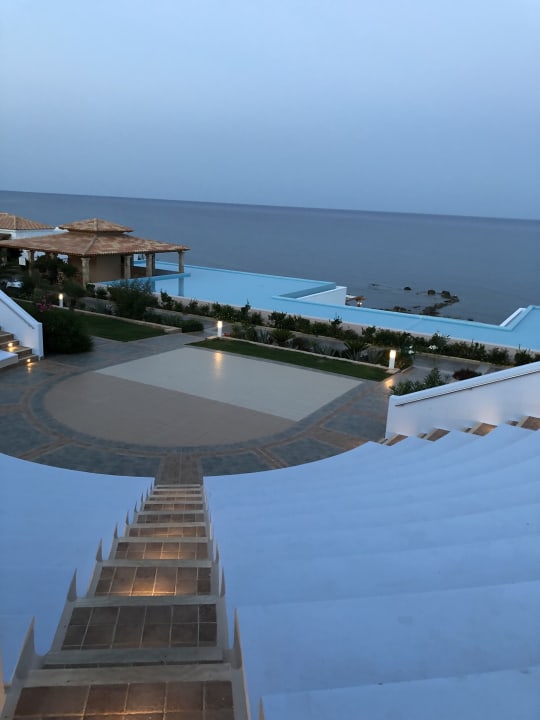 Arena mit Blick auf das Meer Atrium Prestige Thalasso Spa Resort & Villas
