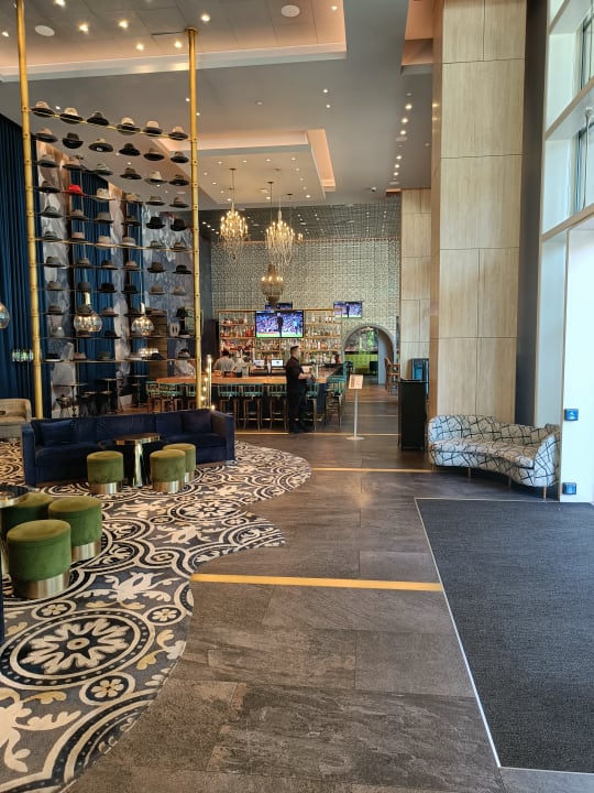 Lobby Hotel Indigo - Los Angeles Downtown