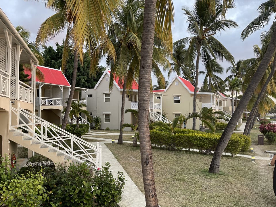 Außenansicht Hotel Villas Caroline