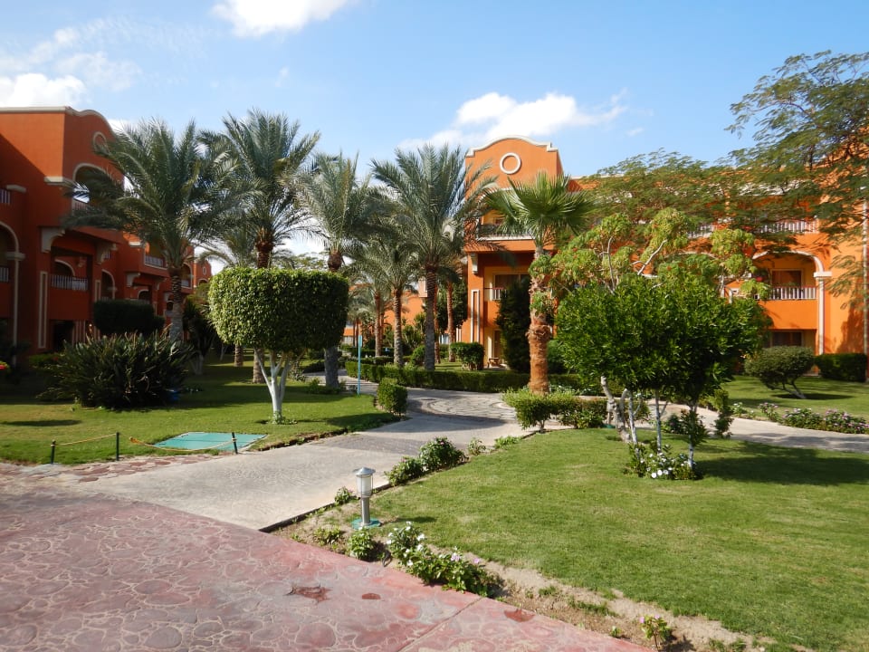Gartenanlage Sentido Caribbean World Soma Bay