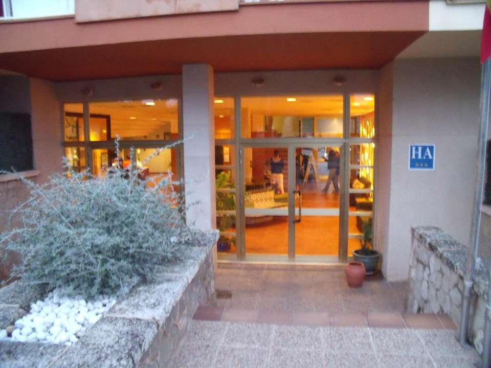 Hoteleingang Club Simó Hotel by Senator