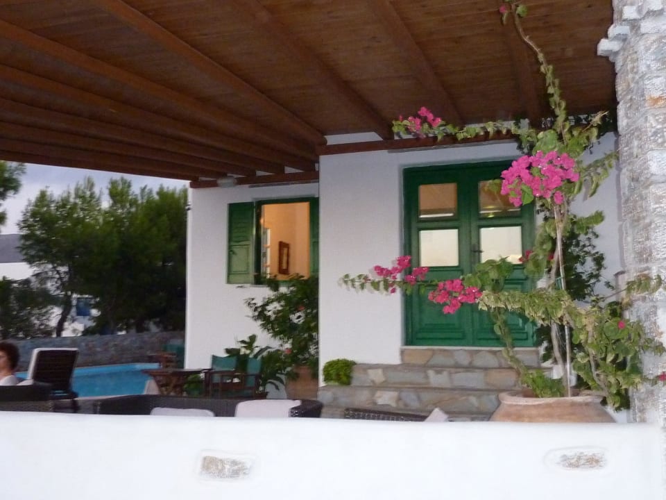 Rezeption und Lounge Hotel Yperia