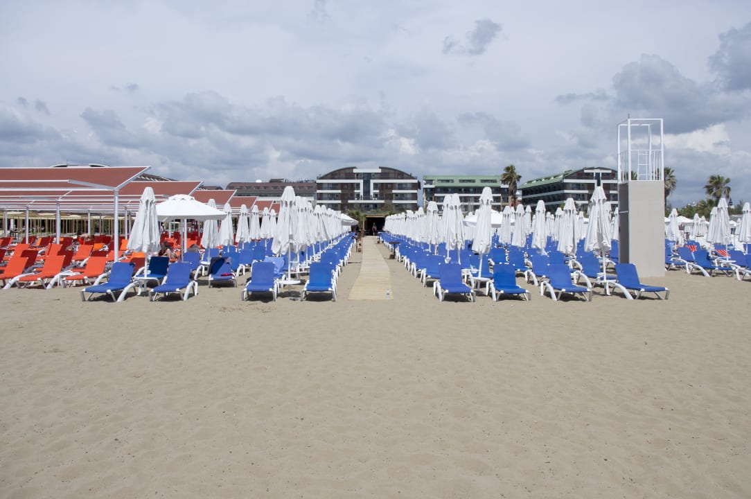 Schön leer im April, welche Liege nehme ich denn Dream World Resort & Spa