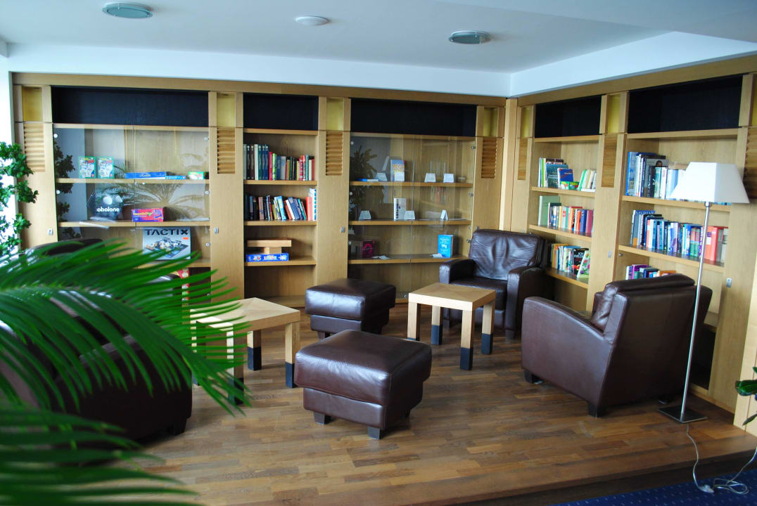 Leseecke Bio-Seehotel Zeulenroda
