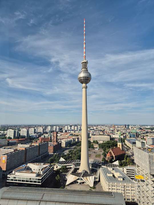 Ausblick Park Inn by Radisson Berlin Alexanderplatz