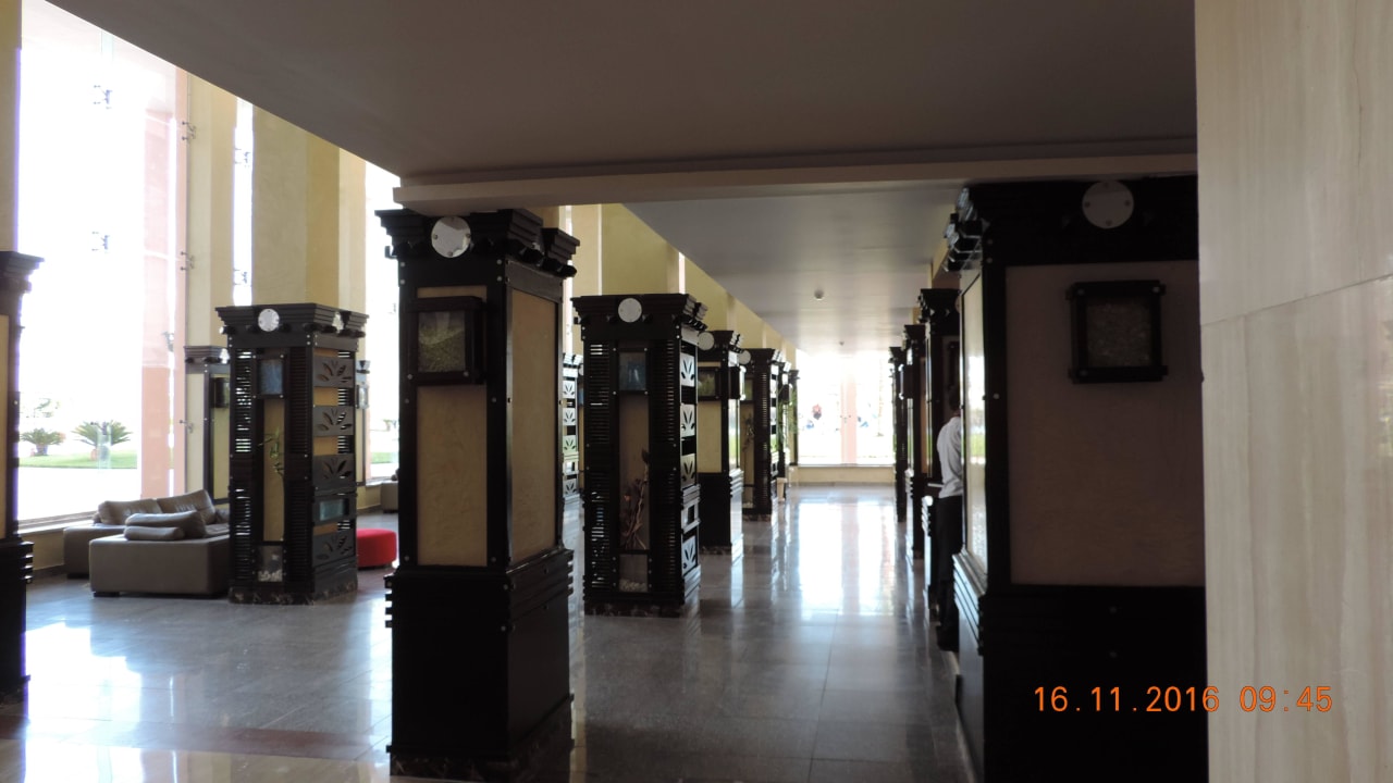 Lobby Beach Albatros Resort