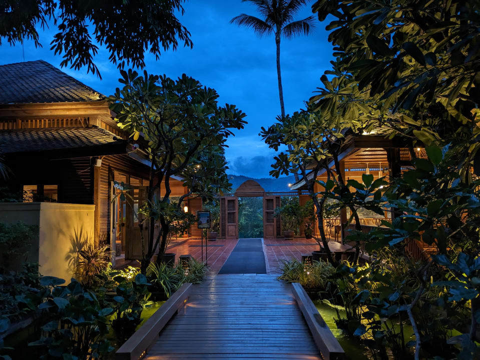 Lobby Buri Rasa Village Samui Adults Only Resort
