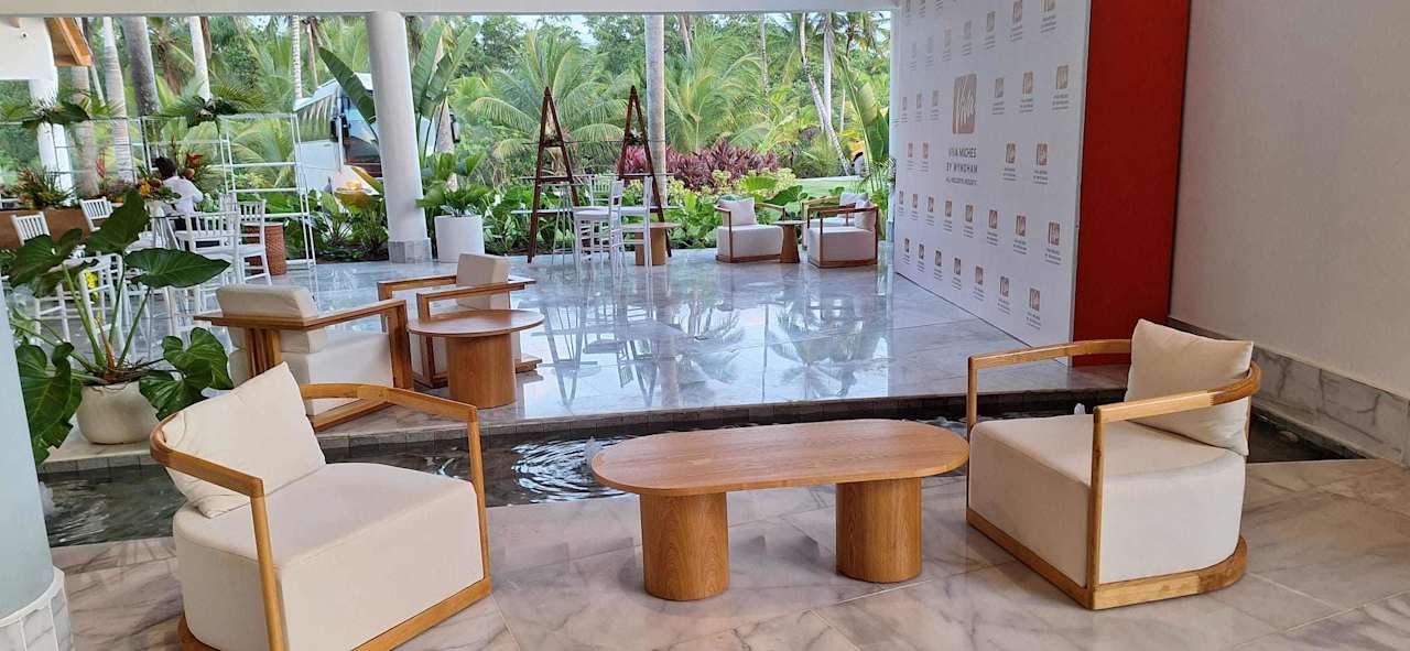 Lobby Viva Miches by Wyndham, a Trademark All Inclusive Resort