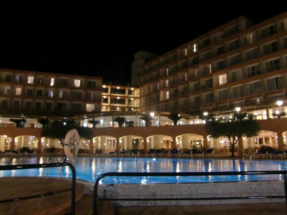 Pool nicht beheizt Valentin Grand Park Suite Hotel