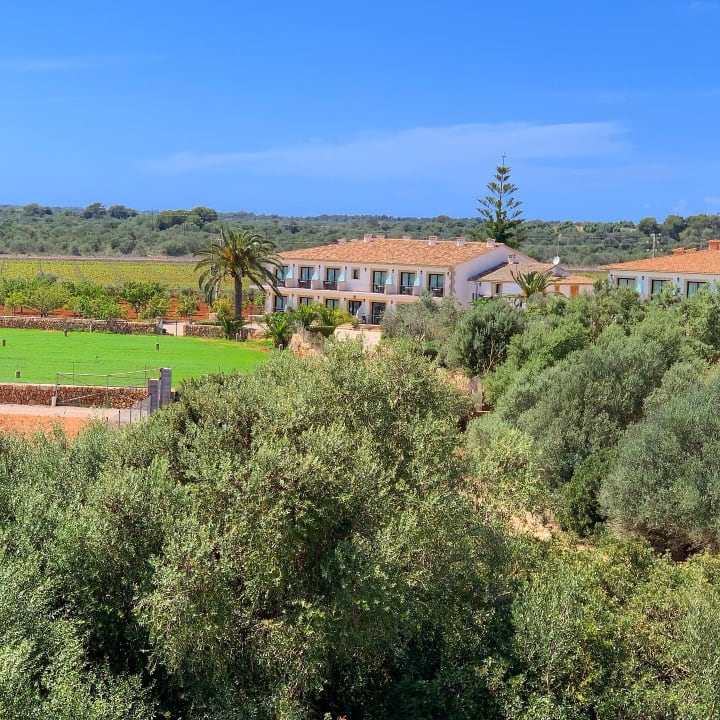 Außenansicht Hotel Sa Bassa Plana