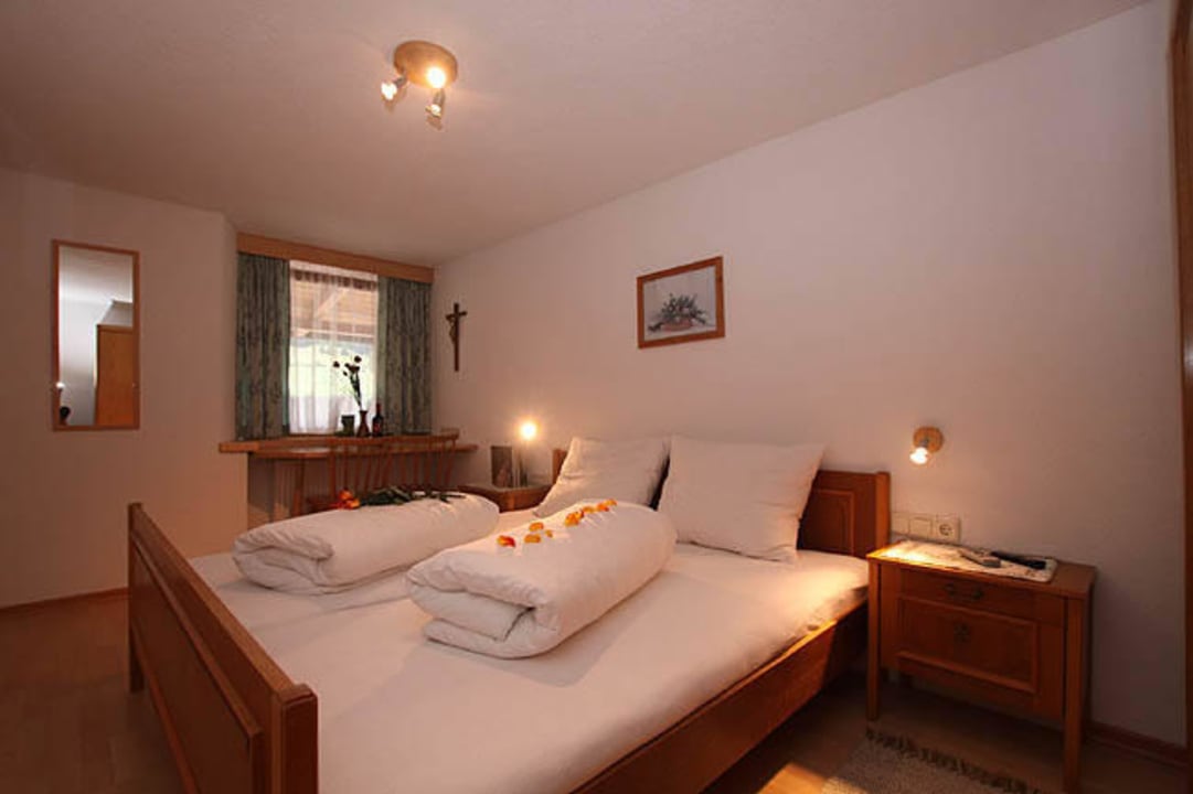 Doppelbett Apartmenthaus Öttl