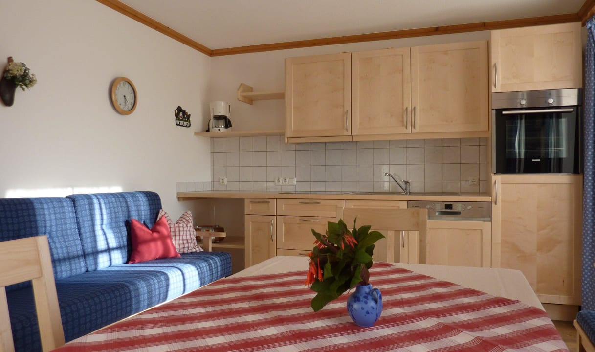 Ferienwohnung Hornblick aus Vollholz 60 qm AlpenFerienLandhaus Müller