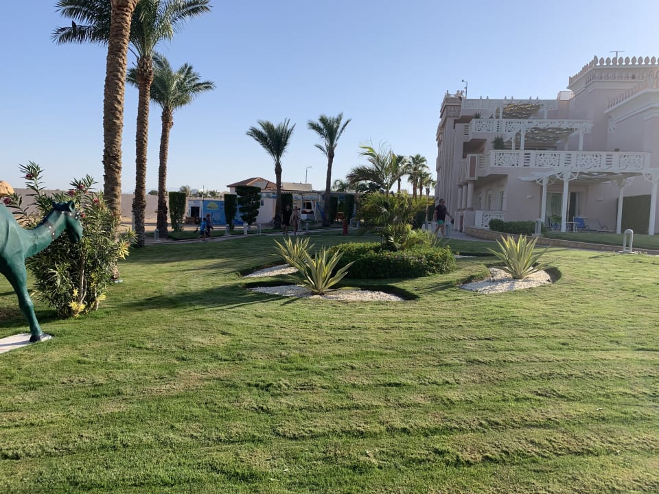 Gartenanlage Pickalbatros Palace Resort