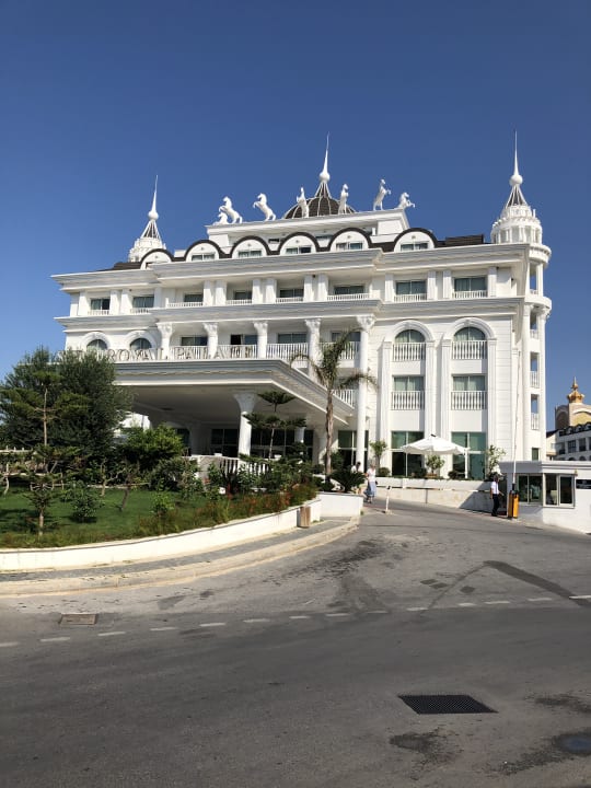 Außenansicht Side Royal Palace Hotel & Spa